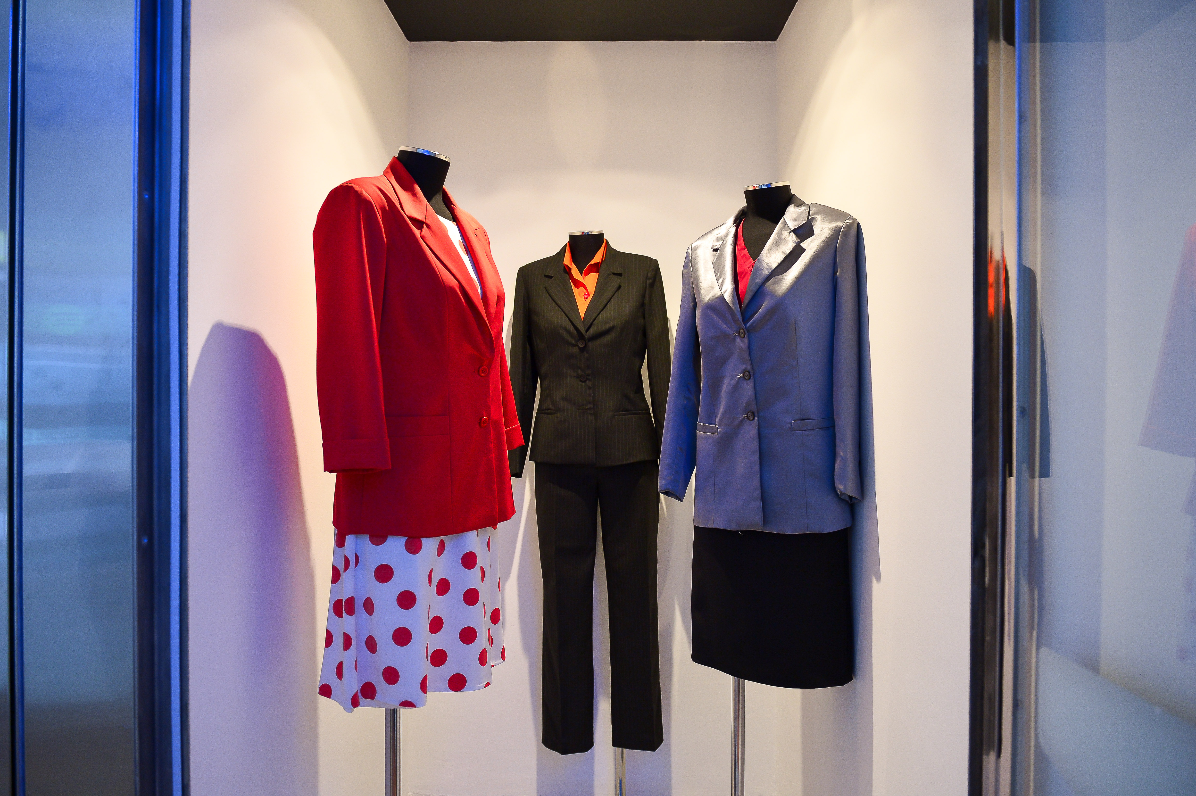Exposição | A moda das pivots
