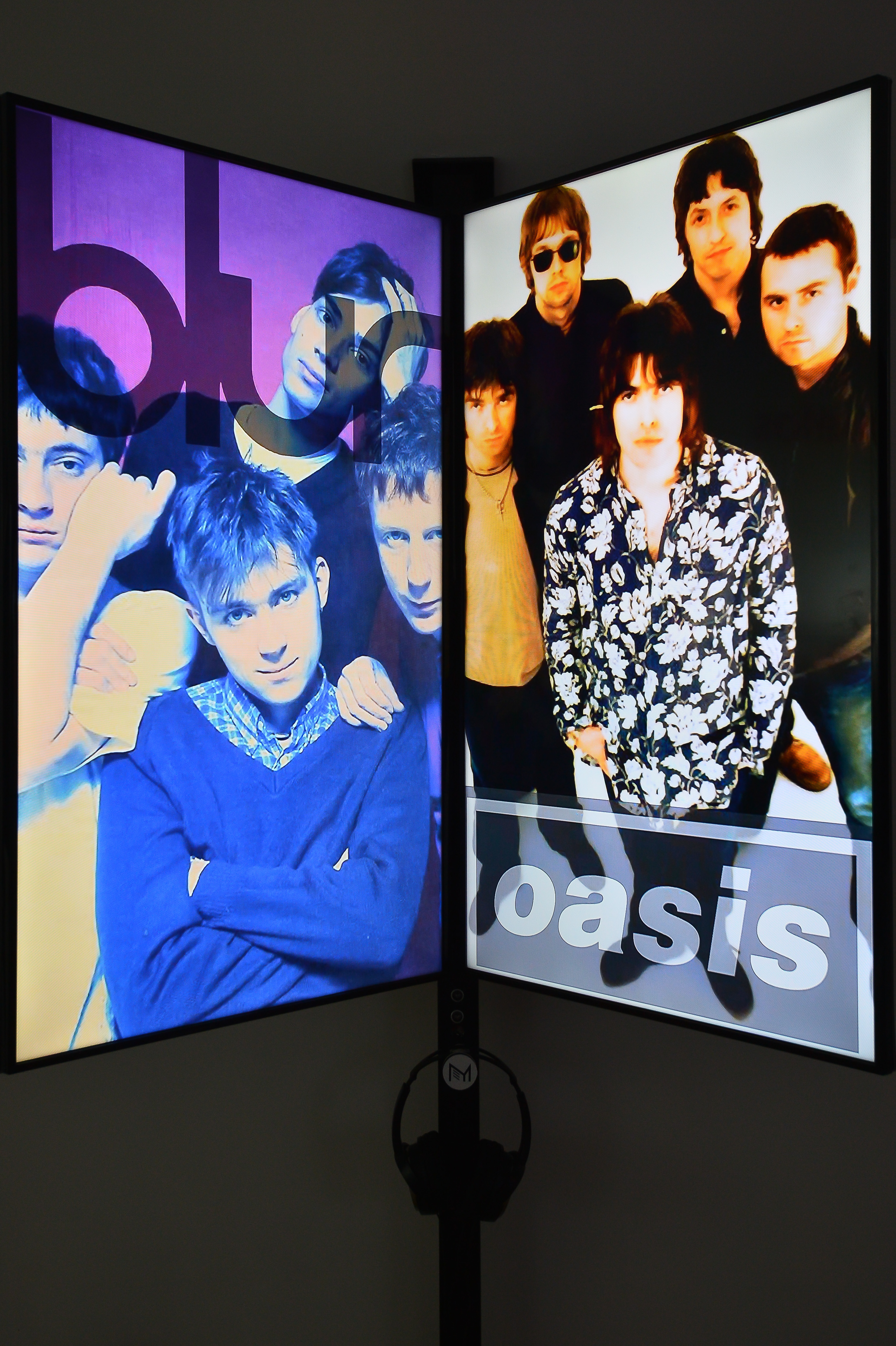 Blur vs. Oasis