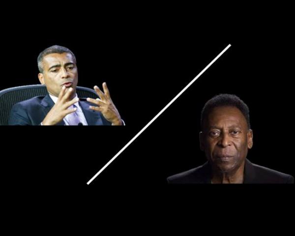 Romário vs. Pelé
