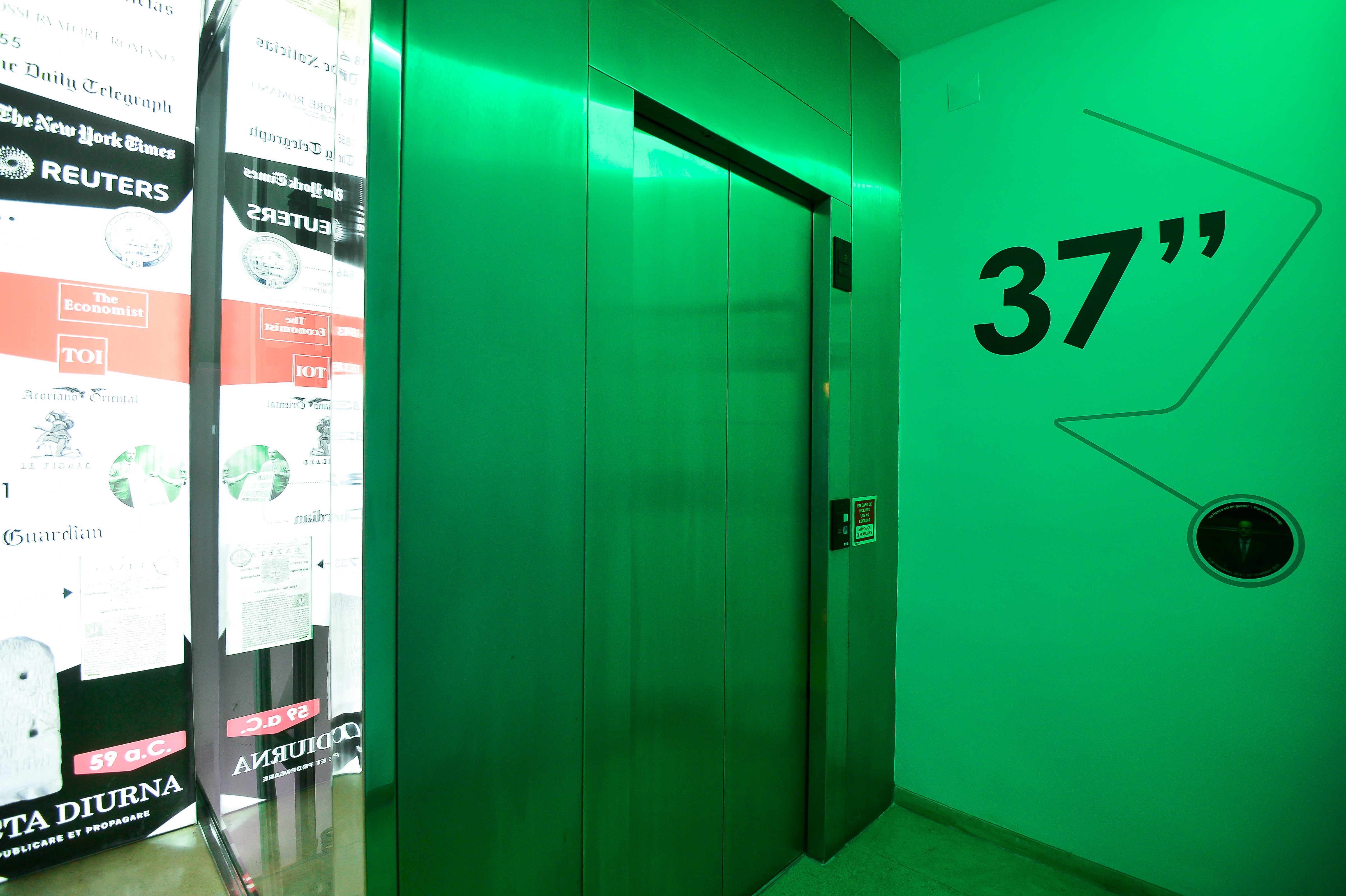 Elevador - 37"